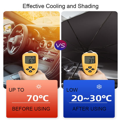 Car Sunshade Umbrella-style