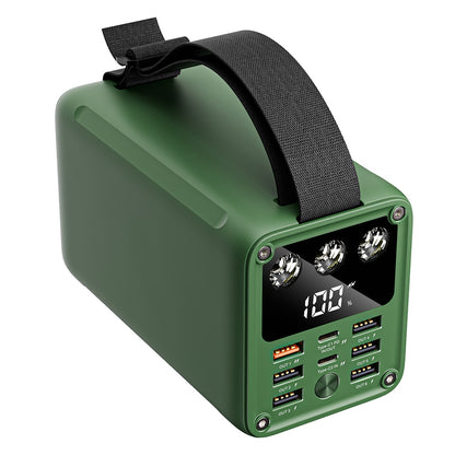 60000mAh Power Bank External Battery Portable Powerbank