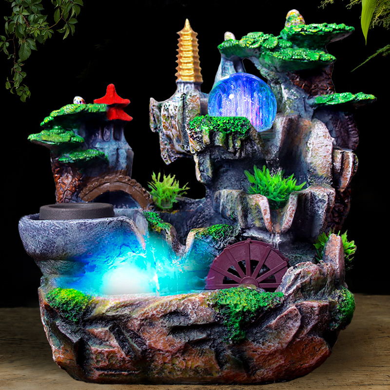 The Resin Water Fountain
