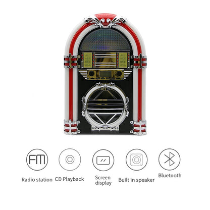 bluetooth desktop gramophone dj Jukebox