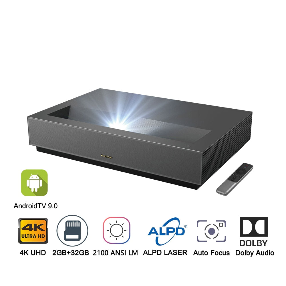Nova 4K Smart UHD Short Throw Laser Projector