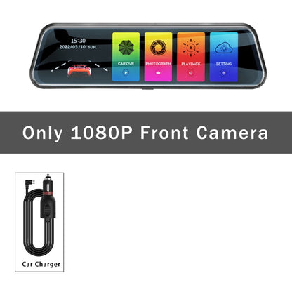 Car Dvr Mirror 10 Inch