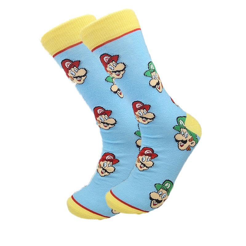 Mario Men Socks