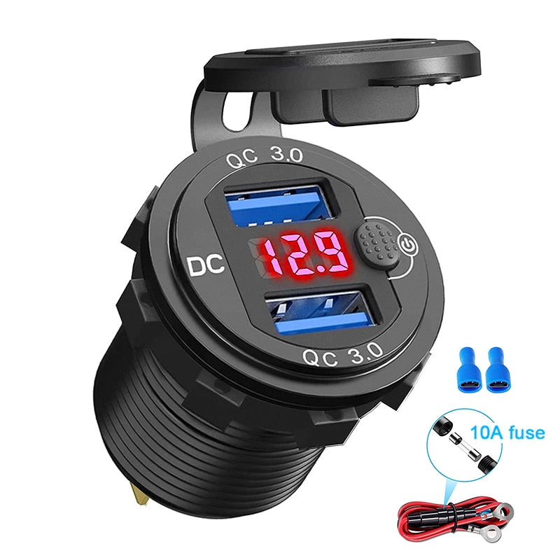Dual USB Car Charger