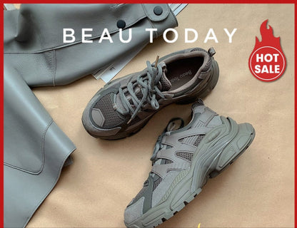 BeauToday Platform Sneakers