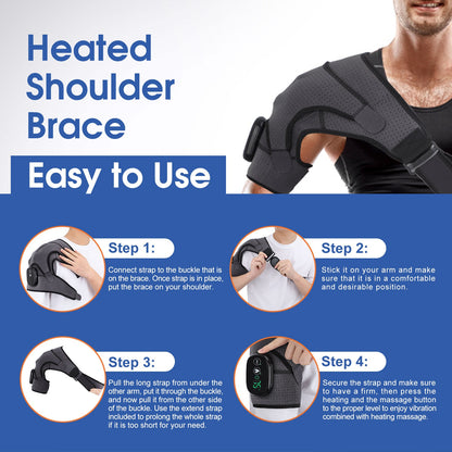 Electric Shoulder Massager Belt