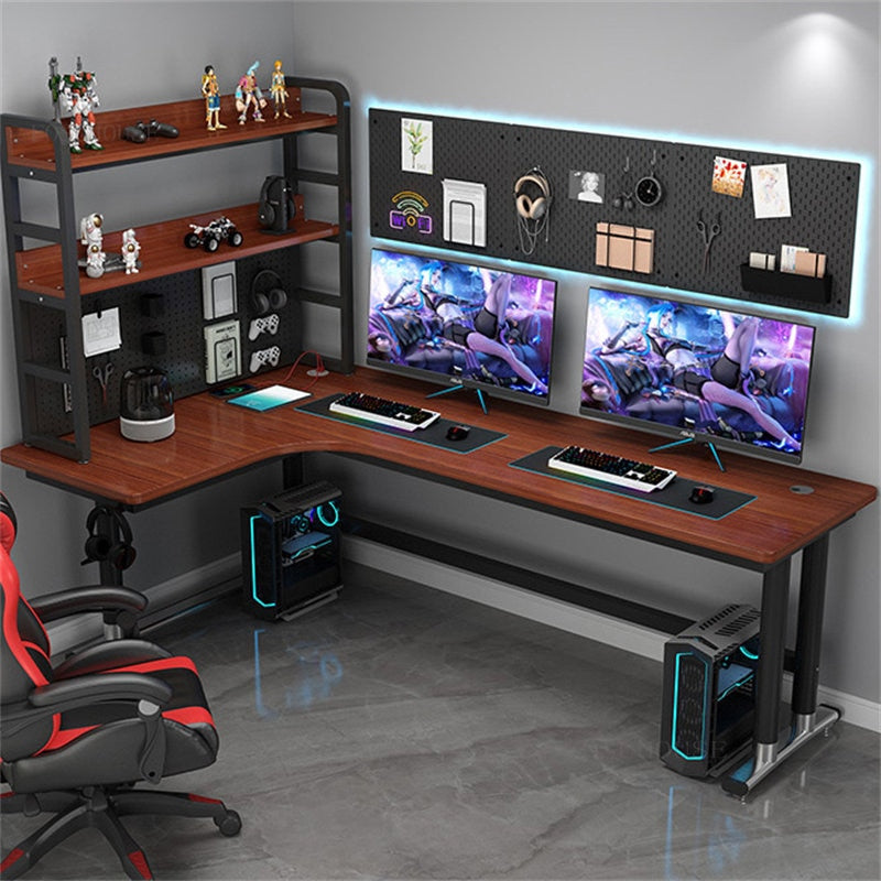 Minimalist Carbon Fiber Computer Desks