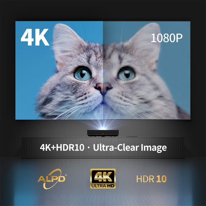Nova 4K Smart UHD Short Throw Laser Projector