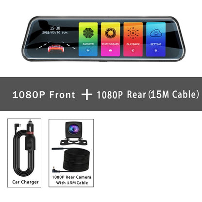 Car Dvr Mirror 10 Inch