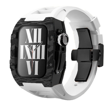 Merlin Carbon Fiber Modification Kit for Apple Watch (screwless)