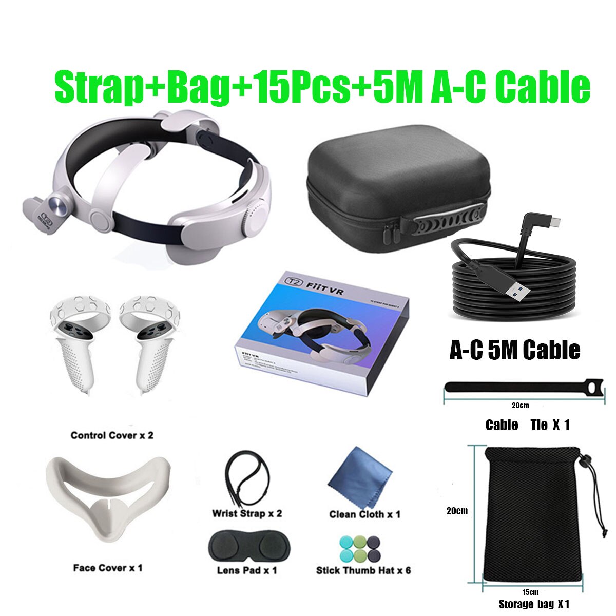 Quest 2 Adjustable Elite Strap