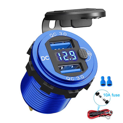 Dual USB Car Charger