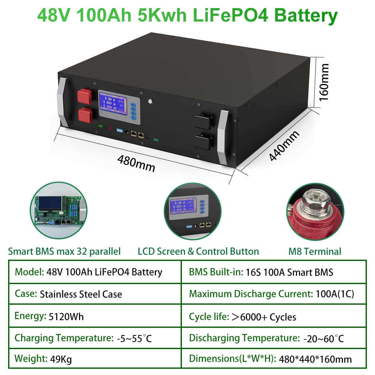 48V battery pack