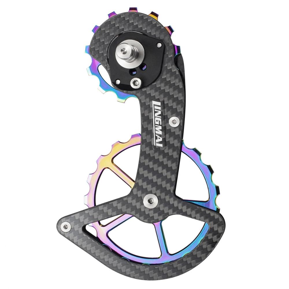 Bicycle Carbon Fiber Ceramic Rear