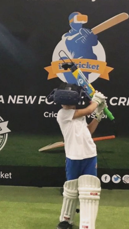 Merlin VR Cricket Home Edition including IB bat oculus meta quest 2/3 virtual reality