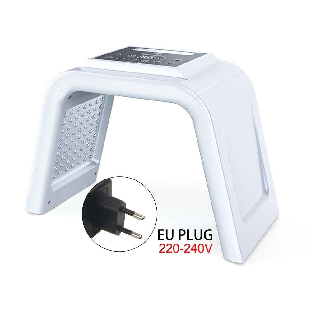 7 Farben LED Gesichtsmaske PDT Lichttherapie