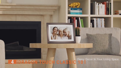 Merlin WiFi Photo Frame