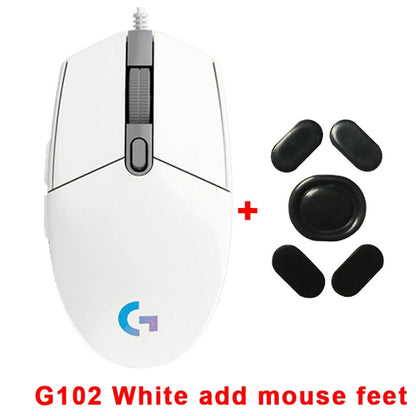 ماوس ألعاب ضوئي من لوجيتك G102