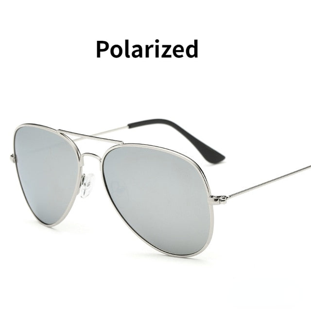 Polarized Classic Aviation Sunglasses - Excaliburs Legend