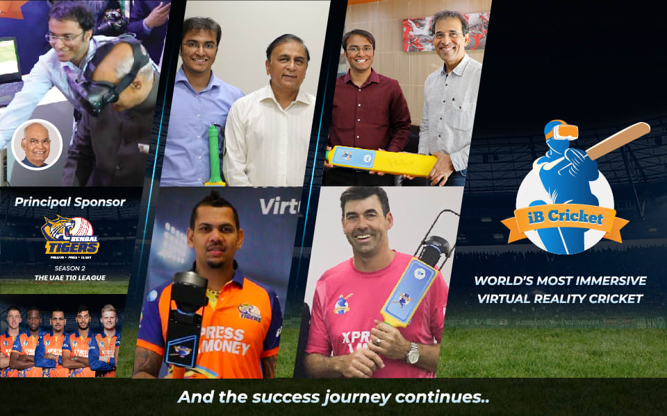 Experiential Brand Marketing / Property Launch with VR cricket