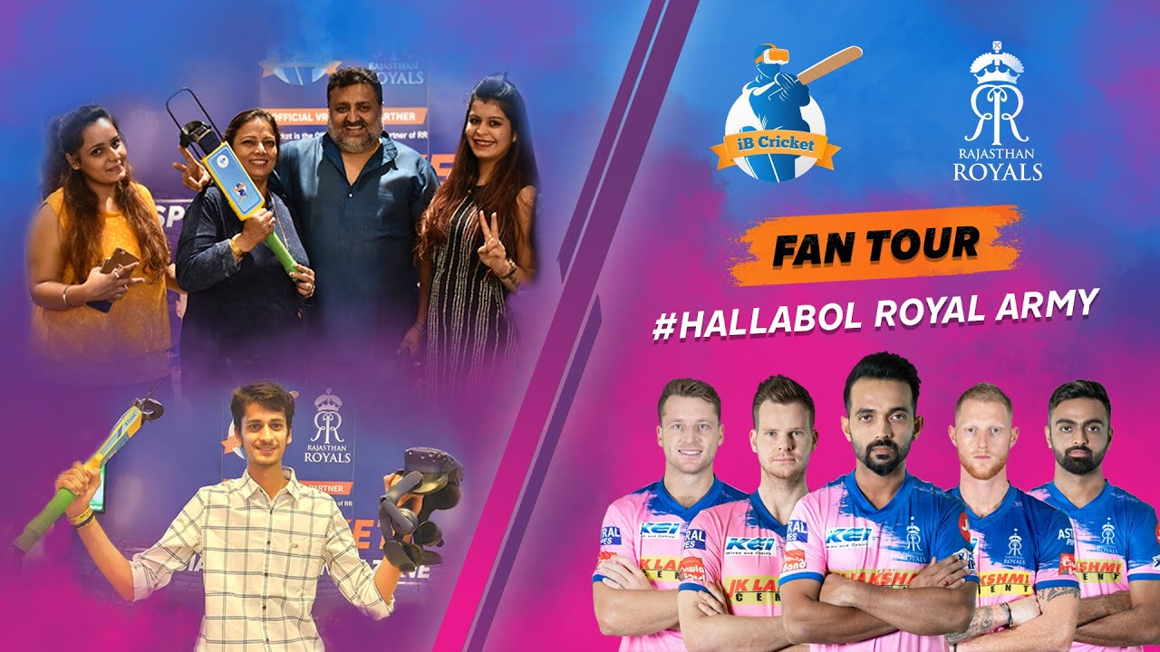 Experiential Brand Marketing / Property Launch with VR cricket